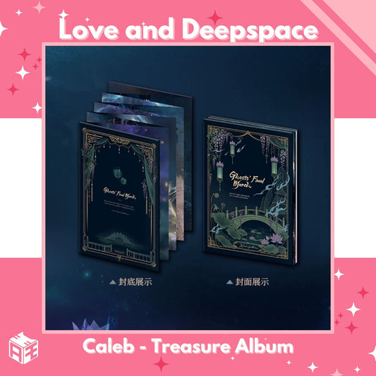 [Pre-order] Love and Deepspace "Caleb: Netherlord" Fold-out book