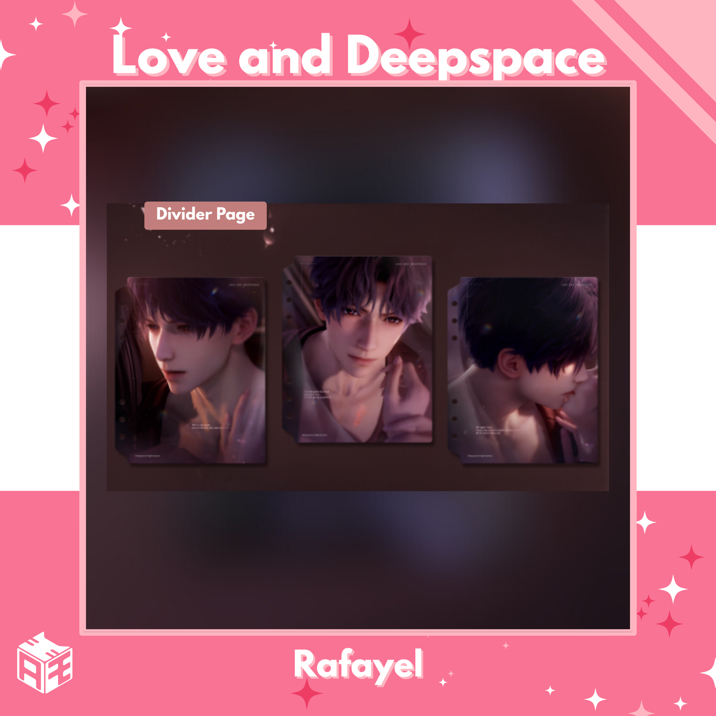 [Pre-order] Love and Deepspace "Nightly Rendezvous" Card Album