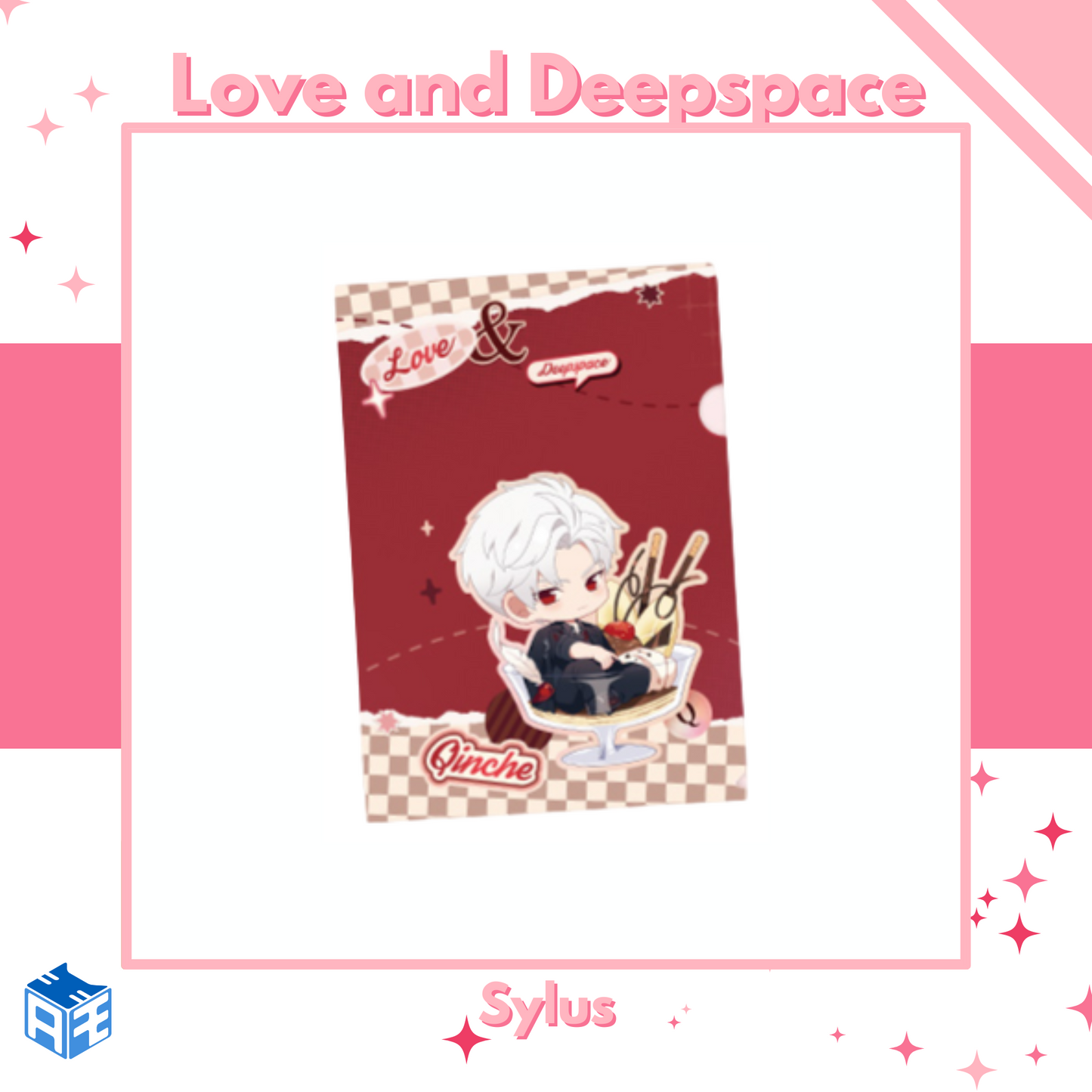 [Pre-order] Love and Deepspace "Heart Whisper" Folder