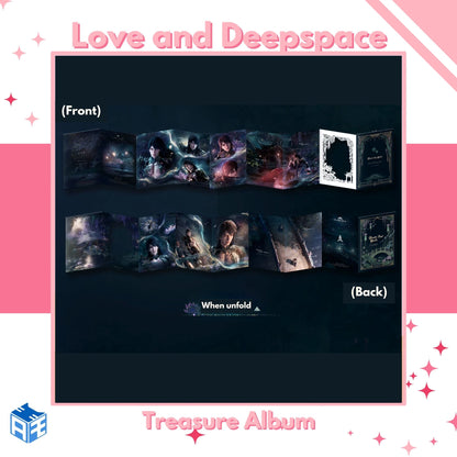 [Pre-order] Love and Deepspace "Caleb: Netherlord" Fold-out book
