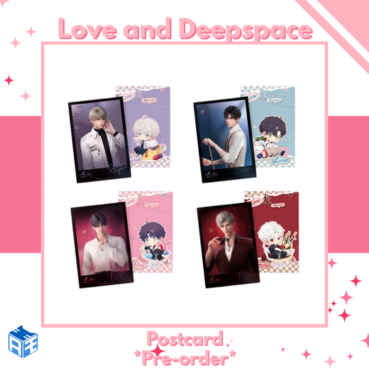 [Pre-order] Love and Deepspace "Heart Whisper" Postcard