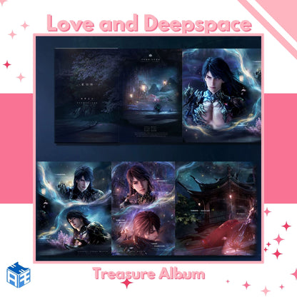 [Pre-order] Love and Deepspace "Caleb: Netherlord" Fold-out book