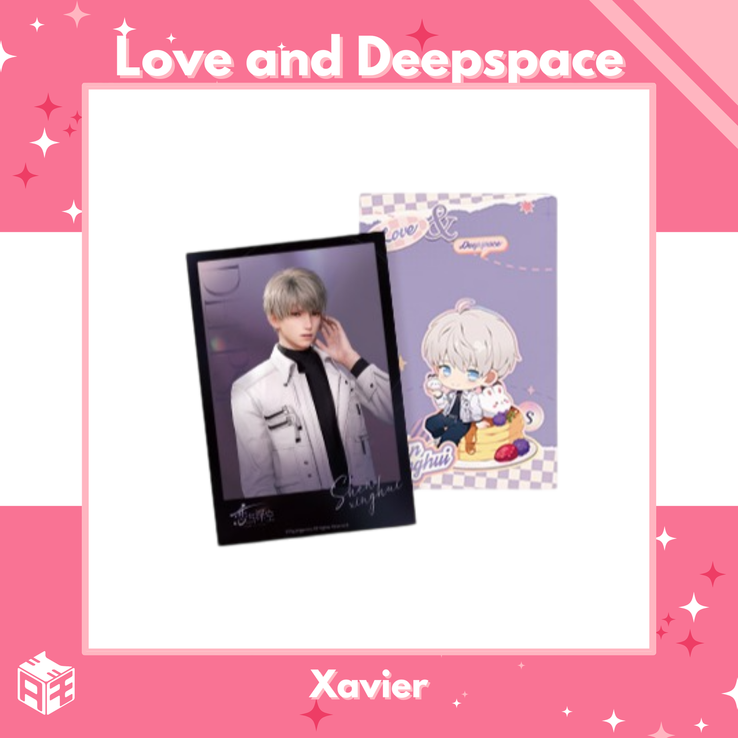 [Pre-order] Love and Deepspace "Heart Whisper" Postcard