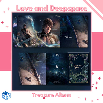 [Pre-order] Love and Deepspace "Caleb: Netherlord" Fold-out book