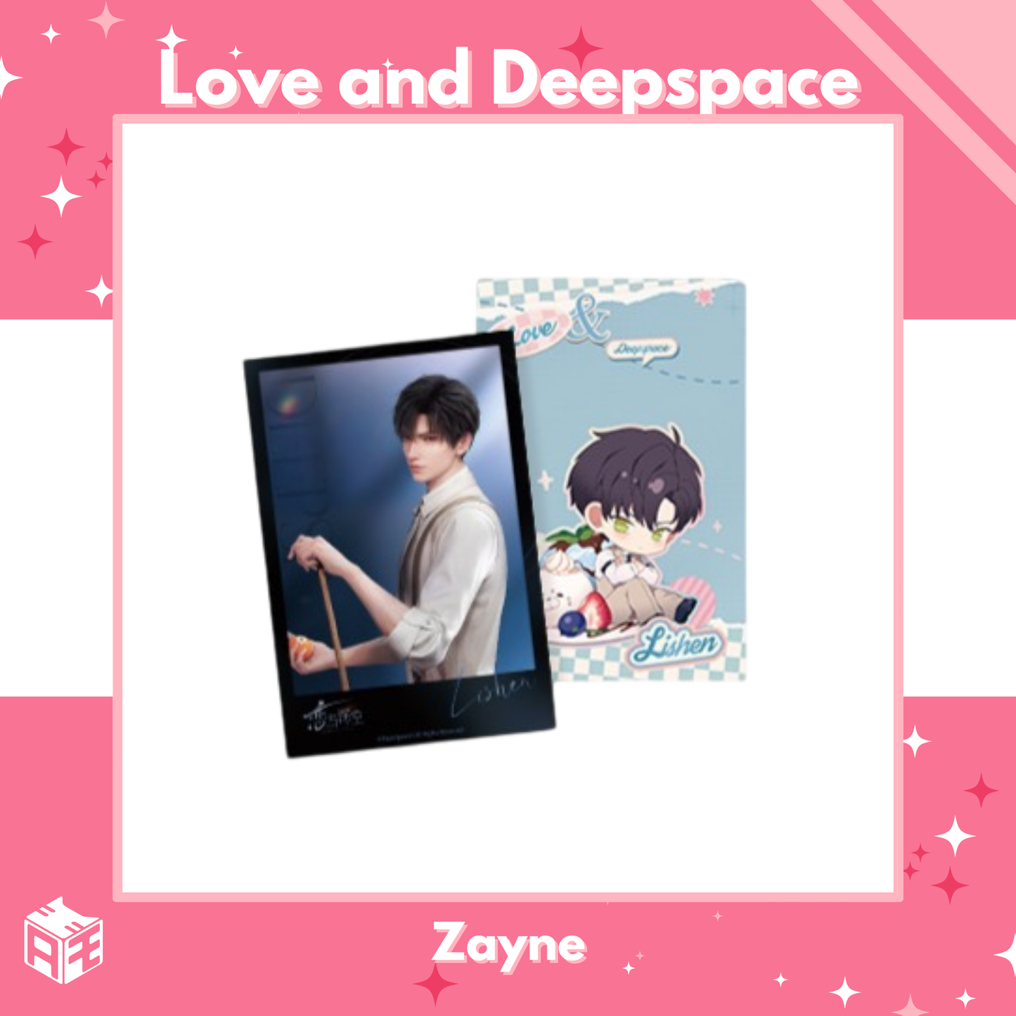 [Pre-order] Love and Deepspace "Heart Whisper" Postcard