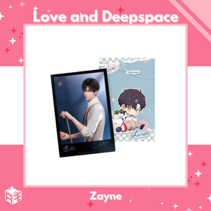[Pre-order] Love and Deepspace "Heart Whisper" Postcard