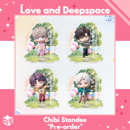 [Pre-order] Love and Deepspace "Touring In Love" Standee