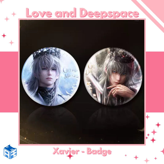[Pre-order] Love and Deepspace "Xavier: King of Darknight" Badge