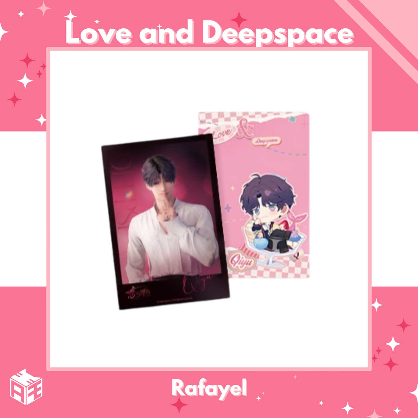 [Pre-order] Love and Deepspace "Heart Whisper" Postcard
