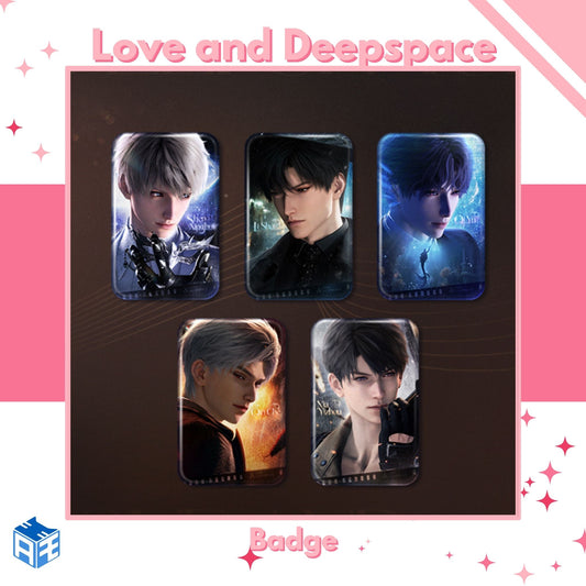 [In Stock]  Love and Deepspace x Wanda Film Collaboration Badge
