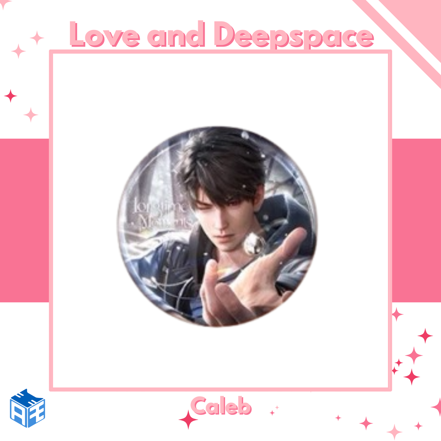 [Pre-order] Love and Deepspace "Emotion Snapshot" Badge