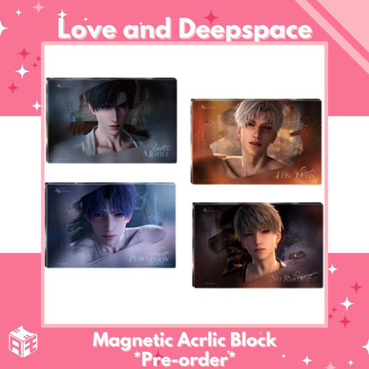 [Pre-order] Love and Deepspace "Misty Invasion" Magnetic Acrylic Block