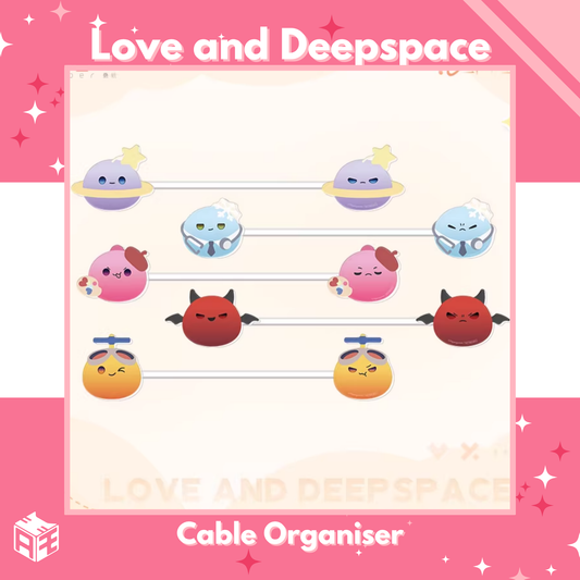 [In Stock] Love and Deepspace Cable Management Ties Set
