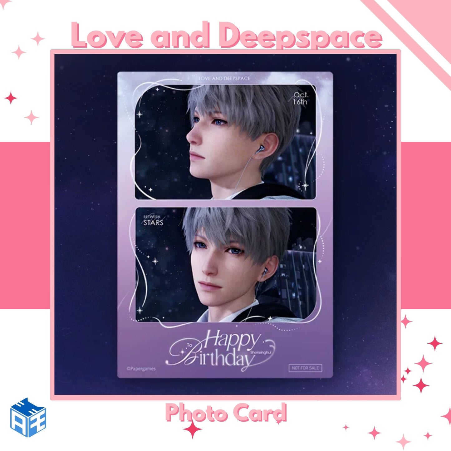[In Stock] Love and Deepspace "Xavier: Between Stars" Photo Card