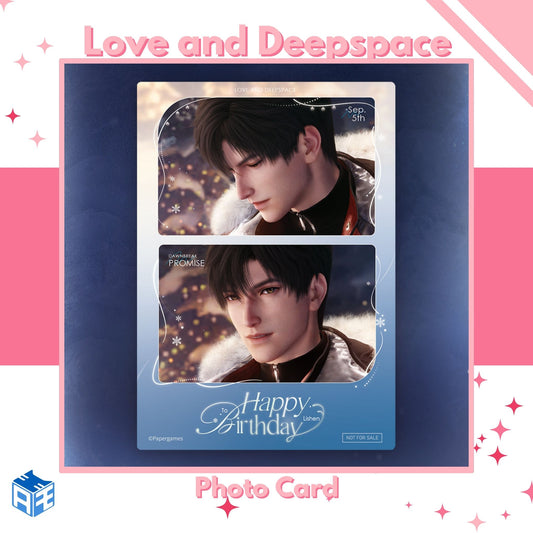 [In Stock] Love and Deepspace "Zayne: Dawnbreak Promise" Photo Card