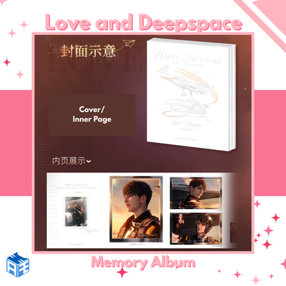 [Birthday Edition Pre-order] Love and Deepspace "Caleb: Your Skyblue" Memory Album