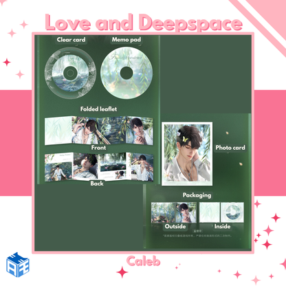 [Pre-order] Love and Deepspace "Spring and Flowers" Letter Fold-Out Collection Set