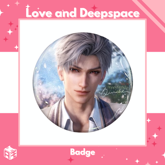 [Birthday Edition Pre-order] Love and Deepspace "Sylus: Where Hearts live" Badge ver.2