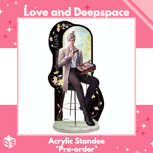 [Birthday Edition Pre-order] Love and Deepspace "Sylus: Where Hearts live" Acrylic Standee