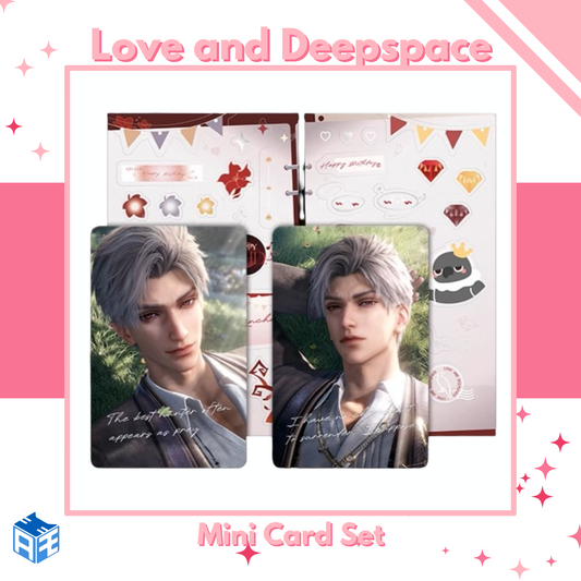 [Birthday Edition Pre-order] Love and Deepspace "Sylus: Where Hearts live" Mini Card Set